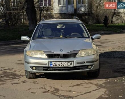Серый Рено Лагуна, объемом двигателя 1.9 л и пробегом 571 тыс. км за 2000 $, фото 1 на Automoto.ua