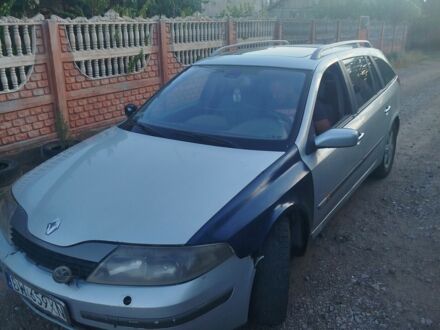 Сірий Рено Лагуна, об'ємом двигуна 0 л та пробігом 400 тис. км за 834 $, фото 1 на Automoto.ua