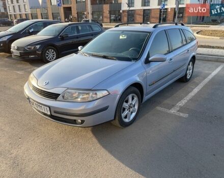 Сірий Рено Лагуна, об'ємом двигуна 1.6 л та пробігом 230 тис. км за 2700 $, фото 1 на Automoto.ua