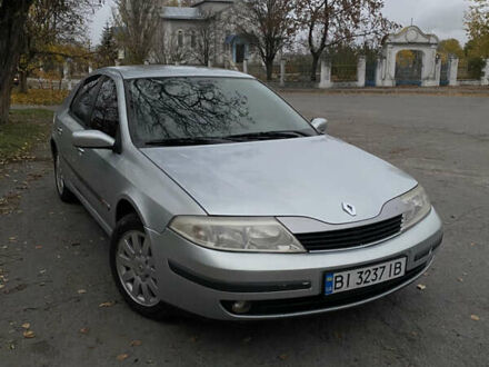 Серый Рено Лагуна, объемом двигателя 1.9 л и пробегом 328 тыс. км за 3500 $, фото 1 на Automoto.ua