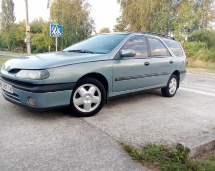Сірий Рено Лагуна, об'ємом двигуна 1.9 л та пробігом 204 тис. км за 1556 $, фото 1 на Automoto.ua