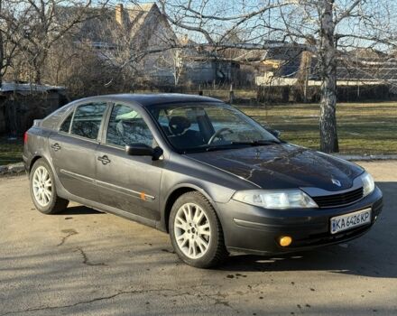 Сірий Рено Лагуна, об'ємом двигуна 1.8 л та пробігом 199 тис. км за 2850 $, фото 1 на Automoto.ua