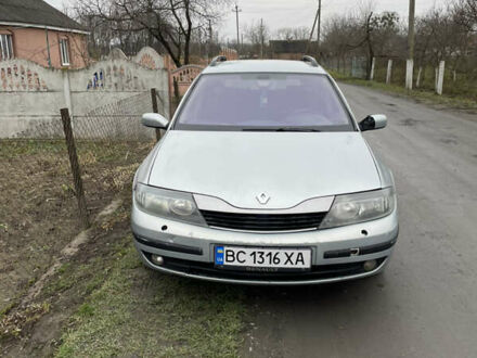 Серый Рено Лагуна, объемом двигателя 1.6 л и пробегом 400 тыс. км за 2300 $, фото 1 на Automoto.ua