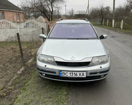 Сірий Рено Лагуна, об'ємом двигуна 1.6 л та пробігом 400 тис. км за 2300 $, фото 1 на Automoto.ua