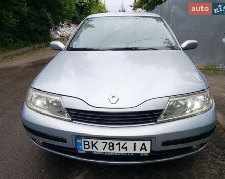 Сірий Рено Лагуна, об'ємом двигуна 1.8 л та пробігом 220 тис. км за 4500 $, фото 1 на Automoto.ua