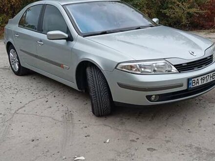Рено Лагуна 2001 в Вольногорске на Automoto.ua Серый Рено Лагуна, объемом двигателя 1.8 л и пробегом 139 тыс. км за 4700 $, фото 1 на Automoto.ua