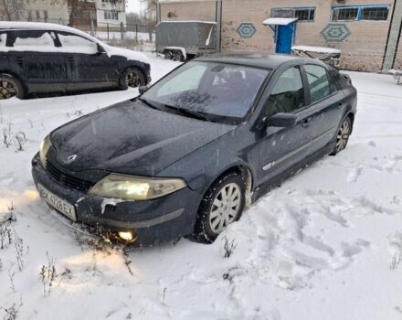 Сірий Рено Лагуна, об'ємом двигуна 1.8 л та пробігом 319 тис. км за 3000 $, фото 1 на Automoto.ua
