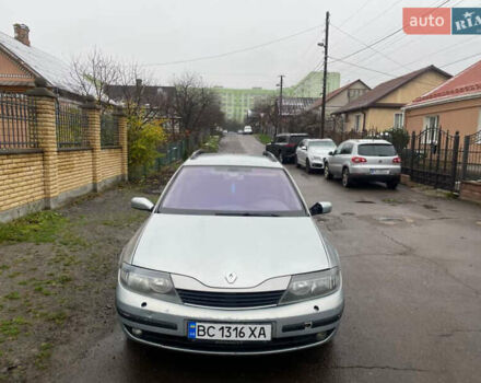 Сірий Рено Лагуна, об'ємом двигуна 1.6 л та пробігом 400 тис. км за 2400 $, фото 1 на Automoto.ua