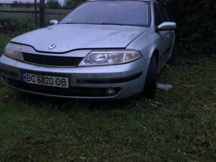 Рено Лагуна 2001 у Радехове на Automoto.ua Сірий Рено Лагуна, об'ємом двигуна 1.9 л та пробігом 350 тис. км за 1300 $, фото 1 на Automoto.ua
