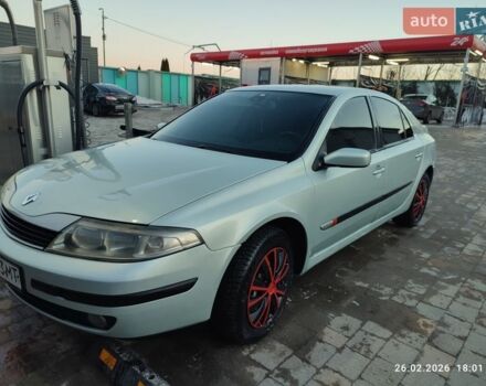Сірий Рено Лагуна, об'ємом двигуна 1.8 л та пробігом 362 тис. км за 2489 $, фото 1 на Automoto.ua