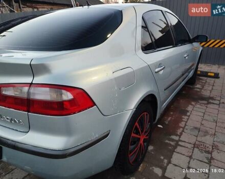 Серый Рено Лагуна, объемом двигателя 1.78 л и пробегом 232 тыс. км за 2499 $, фото 1 на Automoto.ua