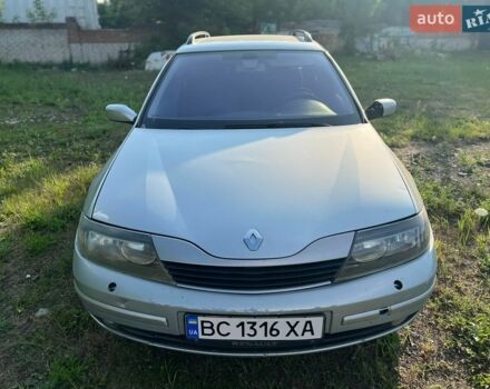 Сірий Рено Лагуна, об'ємом двигуна 1.6 л та пробігом 468 тис. км за 2650 $, фото 1 на Automoto.ua