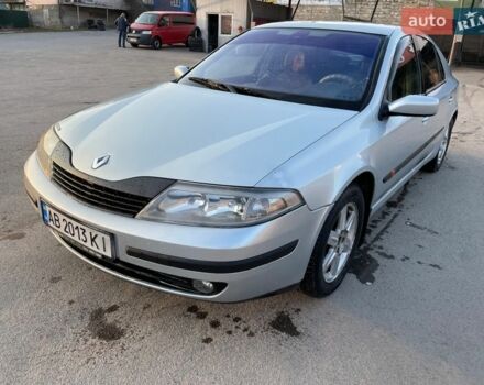 Сірий Рено Лагуна, об'ємом двигуна 1.87 л та пробігом 287 тис. км за 2999 $, фото 1 на Automoto.ua