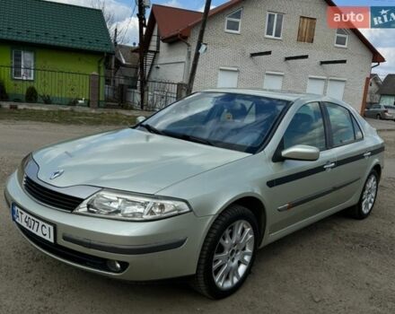 Сірий Рено Лагуна, об'ємом двигуна 1.87 л та пробігом 287 тис. км за 2650 $, фото 1 на Automoto.ua
