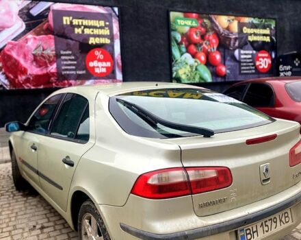 Сірий Рено Лагуна, об'ємом двигуна 1.6 л та пробігом 170 тис. км за 3500 $, фото 1 на Automoto.ua