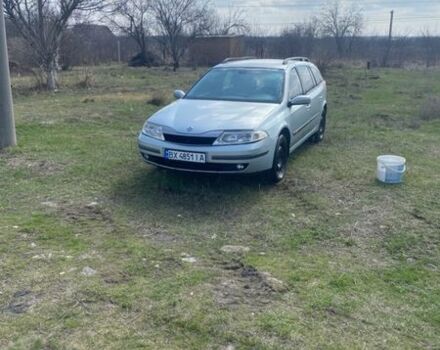 Сірий Рено Лагуна, об'ємом двигуна 1.6 л та пробігом 240 тис. км за 2800 $, фото 1 на Automoto.ua