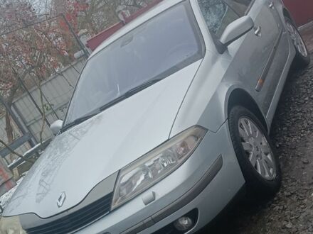 Серый Рено Лагуна, объемом двигателя 1.8 л и пробегом 1 тыс. км за 3500 $, фото 1 на Automoto.ua