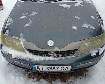 Серый Рено Лагуна, объемом двигателя 1.87 л и пробегом 272 тыс. км за 3500 $, фото 1 на Automoto.ua