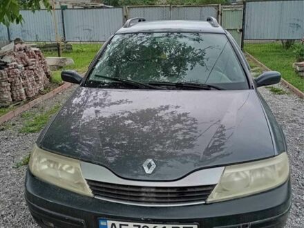 Рено Лагуна 2001 в Днепре (Днепропетровске) на Automoto.ua Серый Рено Лагуна, объемом двигателя 1.9 л и пробегом 333 тыс. км за 2150 $, фото 1 на Automoto.ua
