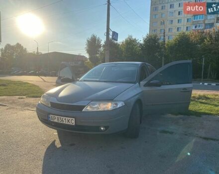 Сірий Рено Лагуна, об'ємом двигуна 1.87 л та пробігом 366 тис. км за 2900 $, фото 1 на Automoto.ua