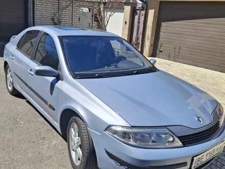 Рено Лагуна 2001 у Миколаєві на Automoto.ua Сірий Рено Лагуна, об'ємом двигуна 1.78 л та пробігом 290 тис. км за 3700 $, фото 1 на Automoto.ua