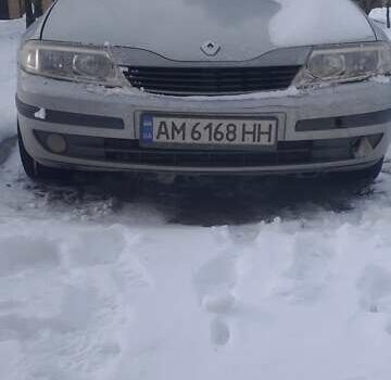 Сірий Рено Лагуна, об'ємом двигуна 1.6 л та пробігом 250 тис. км за 2700 $, фото 1 на Automoto.ua