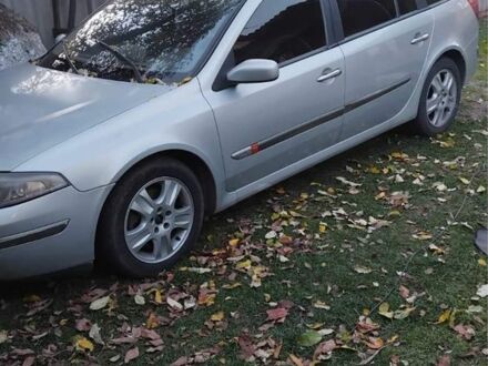 Серый Рено Лагуна, объемом двигателя 1.9 л и пробегом 340 тыс. км за 1750 $, фото 1 на Automoto.ua