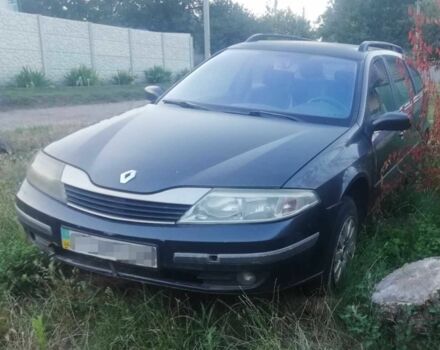 Сірий Рено Лагуна, об'ємом двигуна 1.9 л та пробігом 320 тис. км за 865 $, фото 1 на Automoto.ua