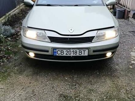 Серый Рено Лагуна, объемом двигателя 1.87 л и пробегом 307 тыс. км за 3100 $, фото 1 на Automoto.ua