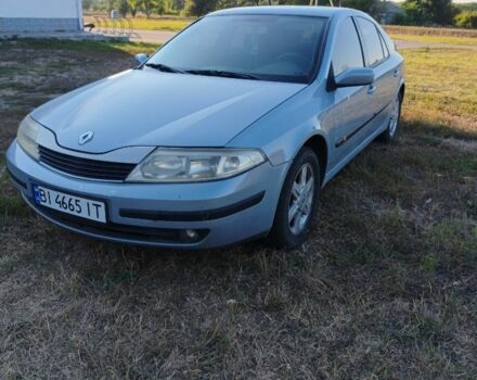 Сірий Рено Лагуна, об'ємом двигуна 1.9 л та пробігом 370 тис. км за 3200 $, фото 1 на Automoto.ua