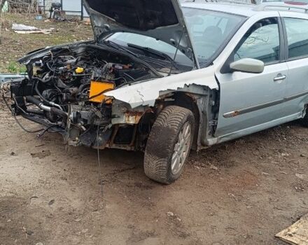 Сірий Рено Лагуна, об'ємом двигуна 1.9 л та пробігом 282 тис. км за 950 $, фото 1 на Automoto.ua