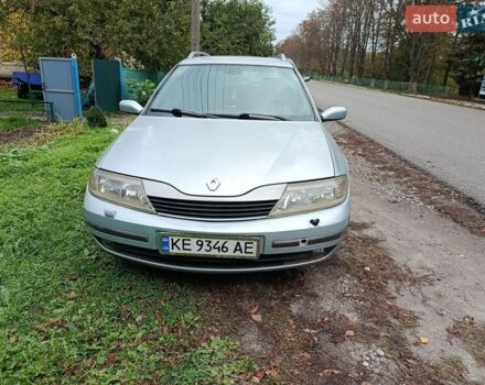 Сірий Рено Лагуна, об'ємом двигуна 1.9 л та пробігом 407 тис. км за 2753 $, фото 1 на Automoto.ua