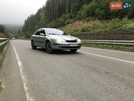 Сірий Рено Лагуна, об'ємом двигуна 1.6 л та пробігом 597 тис. км за 3000 $, фото 1 на Automoto.ua
