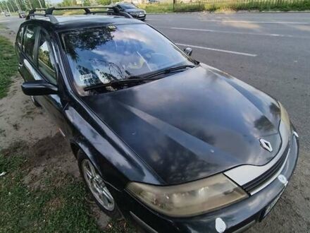 Серый Рено Лагуна, объемом двигателя 1.9 л и пробегом 350 тыс. км за 2900 $, фото 1 на Automoto.ua