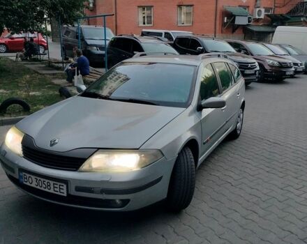 Сірий Рено Лагуна, об'ємом двигуна 1.9 л та пробігом 240 тис. км за 3200 $, фото 1 на Automoto.ua
