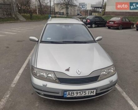 Серый Рено Лагуна, объемом двигателя 1.9 л и пробегом 240 тыс. км за 2800 $, фото 1 на Automoto.ua