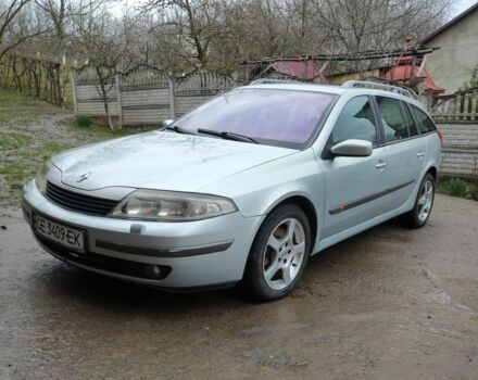 Серый Рено Лагуна, объемом двигателя 1.9 л и пробегом 281 тыс. км за 3499 $, фото 1 на Automoto.ua