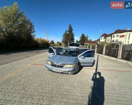 Сірий Рено Лагуна, об'ємом двигуна 1.9 л та пробігом 361 тис. км за 3200 $, фото 1 на Automoto.ua