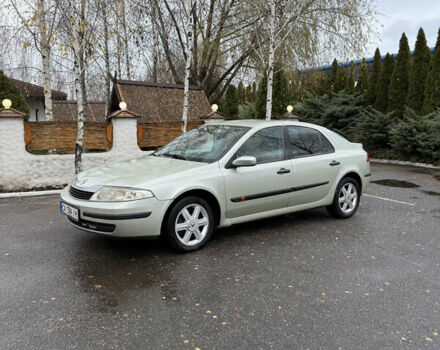 Серый Рено Лагуна, объемом двигателя 1.9 л и пробегом 300 тыс. км за 2950 $, фото 1 на Automoto.ua