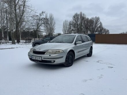 Серый Рено Лагуна, объемом двигателя 1.9 л и пробегом 290 тыс. км за 2999 $, фото 1 на Automoto.ua