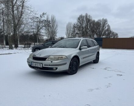 Серый Рено Лагуна, объемом двигателя 1.9 л и пробегом 290 тыс. км за 2999 $, фото 1 на Automoto.ua