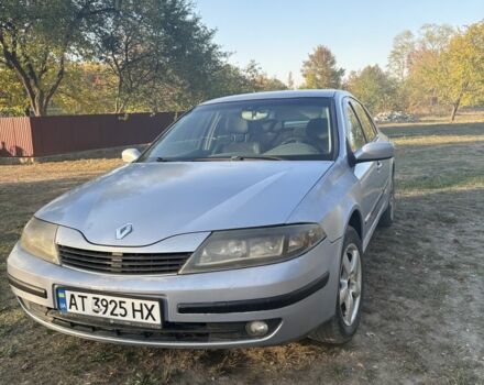Сірий Рено Лагуна, об'ємом двигуна 1.9 л та пробігом 258 тис. км за 1809 $, фото 1 на Automoto.ua
