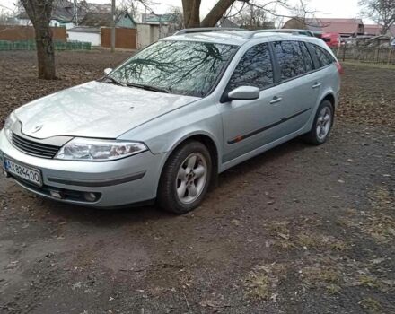 Сірий Рено Лагуна, об'ємом двигуна 1.9 л та пробігом 1000 тис. км за 3000 $, фото 1 на Automoto.ua