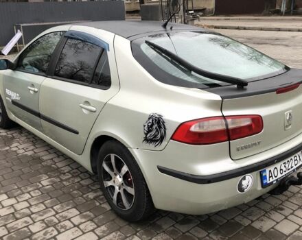 Сірий Рено Лагуна, об'ємом двигуна 2 л та пробігом 350 тис. км за 2500 $, фото 1 на Automoto.ua