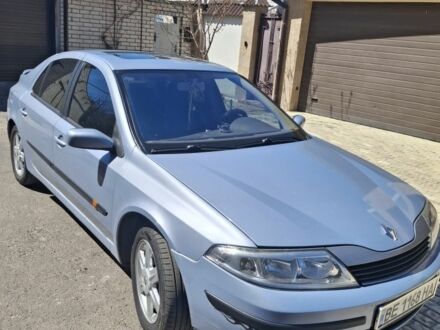 Рено Лагуна 2001 у Миколаєві на Automoto.ua Сірий Рено Лагуна, об'ємом двигуна 1.8 л та пробігом 290 тис. км за 3900 $, фото 1 на Automoto.ua