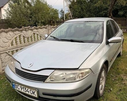 Сірий Рено Лагуна, об'ємом двигуна 1.9 л та пробігом 300 тис. км за 1949 $, фото 1 на Automoto.ua
