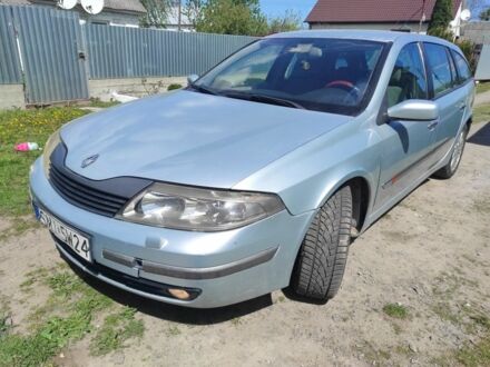 Рено Лагуна 2002 у Дубно на Automoto.ua Сірий Рено Лагуна, об'ємом двигуна 1.9 л та пробігом 290 тис. км за 1100 $, фото 1 на Automoto.ua