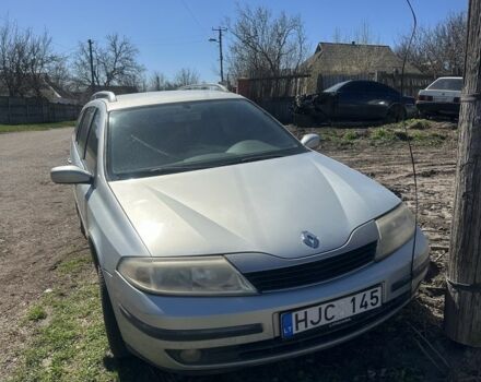 Серый Рено Лагуна, объемом двигателя 1.9 л и пробегом 258 тыс. км за 550 $, фото 1 на Automoto.ua