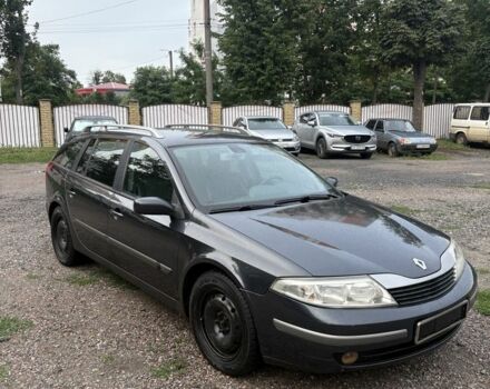 Сірий Рено Лагуна, об'ємом двигуна 1.8 л та пробігом 185 тис. км за 4000 $, фото 1 на Automoto.ua