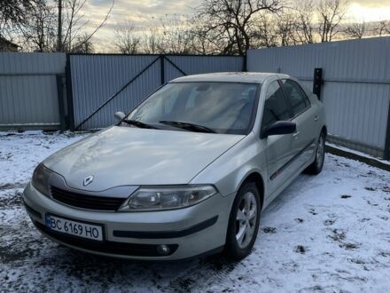 Сірий Рено Лагуна, об'ємом двигуна 1.8 л та пробігом 310 тис. км за 2500 $, фото 1 на Automoto.ua